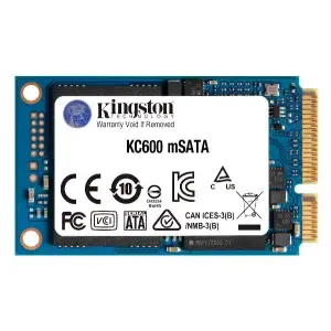 Disk SSD mSATA port 52pin 512GB KC600 550/520 MB/s 3D TLC NAND (SKC600MS/512G)