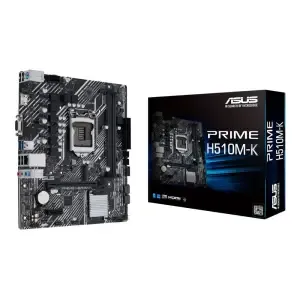 Osnovna plošča 1200 Asus Prime H510M-K microATX M.2 VGA HDMI (90MB17N0-M0EAY0)