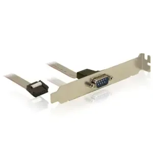 Adapter MB interni COM (RS232) port => PCI slot 25cm Delock - priklop na plošči
