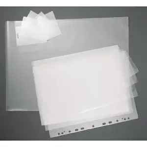 Žepki za plastificiranje A4 216x303, 80 mic, 100 kos