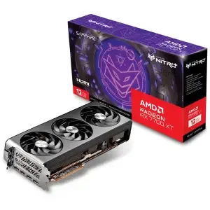 Grafična kartica AMD RX 7700XT Sapphire NITRO+ - 12GB GDDR6  | 2xDisplayport 1.4a 2xHDMI 2.1 (11335-02-20G)