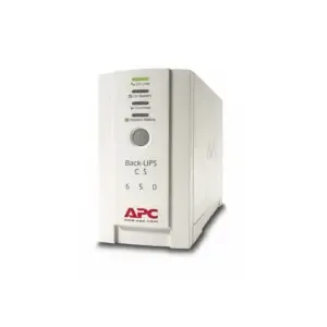 UPS APC Back-UPS CS Off-line 650VA/400W 4x220V (BK650EI)