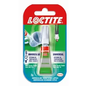 Henkel sekundno lepilo Loctite Super Bond 3g, na obešanki