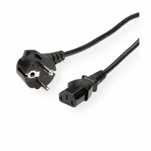 KABEL NAPAJALNI 220V 1,80m Schuko - C13 Value