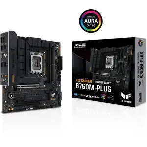 Osnovna plošča 1700 Asus TUF GAMING B760M-PLUS microATX 1xHDMI 1xDisplayPort