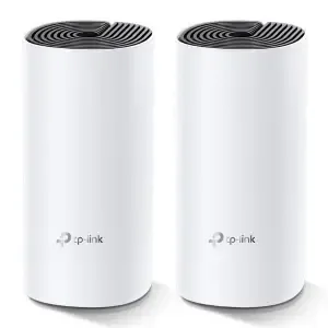 Usmerjevalnik brezžični mrežni sistem TP-Link Deco M4 (2-pack) WiFi5 802.11ac AC1200 867Mb/s MESH MU-MIMO 2xLAN 2x notranja antena (TPLNC-DECOM4_2)