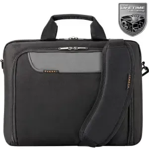 Torba za notesnik 43,9 cm (17,3″) Everiki Advance črna (EKB407NCH17)