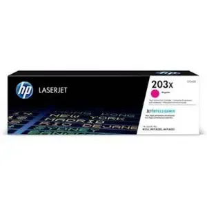 TONER HP 203X MAGENTA ZA COLOR LJ Pro M254dn, M365dw, MFP M280nw, M281cdw, M281fdn (2.500 STRANI) (CF543X)