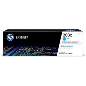 TONER HP 203X CYAN ZA COLOR LJ Pro M254dn, M365dw, MFP M280nw, M281cdw, M281fdn (2.500 STRANI) (CF541X)
