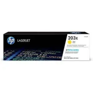 TONER HP 203X RUMEN ZA COLOR LJ Pro M254dn, M365dw, MFP M280nw, M281cdw, M281fdn (2.500 STRANI) (CF542X)