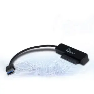 Adapter USB 3.0 => SATA Inter-tech K104A - napajanje preko USB