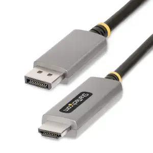 Kabel DisplayPort (m) => HDMI (m) 2,0m StarTech DP1.4 HDMI 2.1 8K@60Hz/4K@144Hz - črn (133DISPLAYPORTHDMI21)Cable StarTech DP 1.4 to HDMI 2.1 2m
