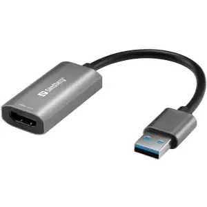 Adapter USB 3.0 => HDMI Capture Link 4K Sandberg