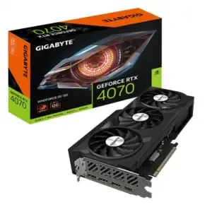 Grafična kartica nVidia RTX4070 GigaByte Windforce OC - 12GB GDDR6X (GV-N4070WF3OC-12GD)
