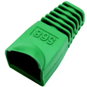 Zaščitne kapice za RJ45 (črne, zelene, sive, rdeče)