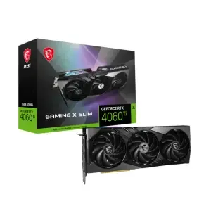 Grafična kartica nVidia RTX4060Ti MSI GAMING X Slim - 16GB GDDR6 (V517-002R)
