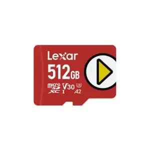 Spominska kartica SDXC 512GB Lexar Play 160MB/s/100MB/s U3 V30 UHS-I (LMSPLAY512G-BNNNG)