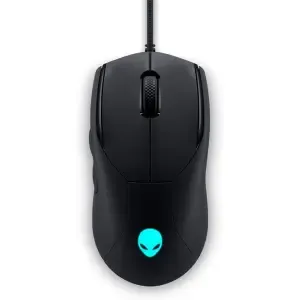 Miš Dell USB-A Alienware AW320M optična gaming 6 gumbov 19000DPI RGB črna (545-BBDS)