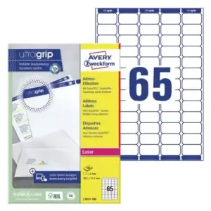 ZWECKFORM L7651 NALEPKE