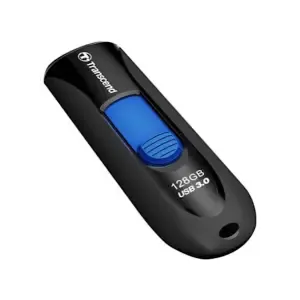 Spominski ključek 128GB USB 3.2 Transcend JF790 90MB/s 40MB/s plastičen drsni črn (TS128GJF790K)