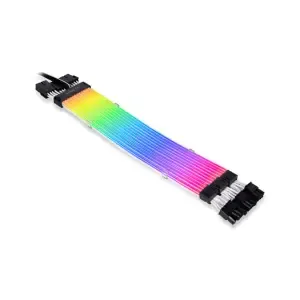Kabel Lian Li Strimer Plus V2 Triple 8-Pin RGB PCIe VGA za grafčno kartico 30cm
