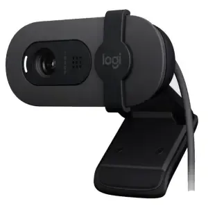 Spletna kamera Logitech Brio 100 2MP FHD 30FPS 58° USB-A grafitna pokrov za lečo (960-001585)
