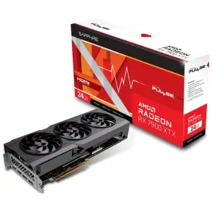 Grafična kartica AMD RX 7900XTX Sapphire Pulse - 24GB GDDR6  | 2xDisplayport 2.1 2xHDMI 2.1a (11322-02-20G)