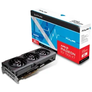 Grafična kartica AMD RX 7900XT Sapphire Pulse - 20GB GDDR6 | 2xDisplayport 2.1 2xHDMI 2.1a (11323-02-20G)