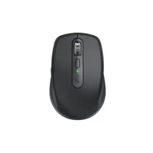 Miš brezžična + Bluetooth za notesnike Logitech MX Anywhere 3S Darkfield polnilna 8000DPI grafitna (910-006929)