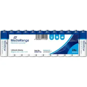 Baterijski vložek MediaRange MRBAT106 1,5V AA/LR06 24 kos Premium Alkalne (111725)