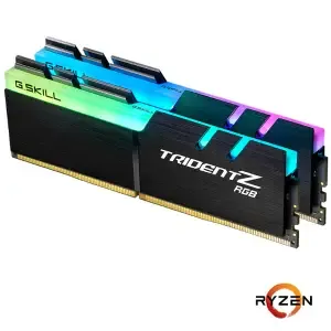 DDR4 16GB 3600MHz CL18 KIT (2x 8GB) G.Skill RGB Trident Z XMP2.0 1,35V Gaming črna (F4-3600C18D-16GTZRX)