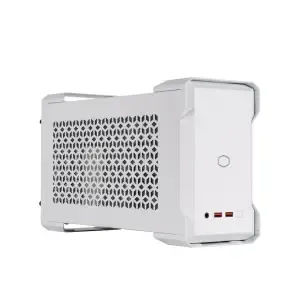 Ohišje Cooler Master MasterCase NC100 + 650W napajalnik miniITX - bela