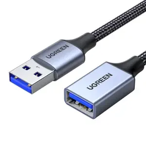 Kabel USB 3.0 A => A 5,00m - podaljšek US115 Ugreen (10497)