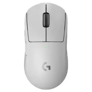 Miš Logitech brezžična, USB G PRO X SUPERLIGHT 2 optična gaming 5 gumbov 32000DPI bela (910-006638)