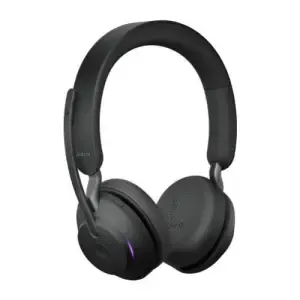 Slušalke brezžične Jabra naglavne BT Evolve2 65 Link380a MS Stereo črne (26599-999-999)