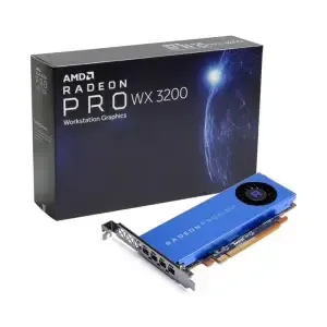 Grafična kartica AMD WX 3200 Pro AMD - 4GB GDDR5 | 4xmDP (100-506115)
