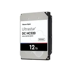 Trdi disk 12TB SATA3 HGST/WD 6GB/s 256MB 7.200rpm Ultrastar DC H520 512e (0F29530)