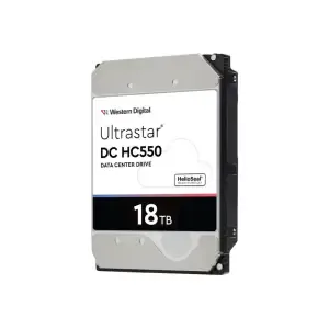 Trdi disk 18TB SAS3 HC550 6Gb/s 512MB 7.200RPM ULTRASTAR - primerno za snemalnike 24/7 delovanje