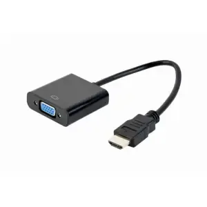 Adapter HDMI (m) => VGA (ž) 0,15m Gembird A-HDMI-VGA-04