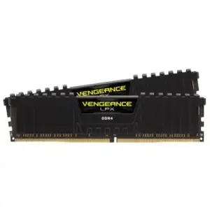 DDR4 16GB 3600MHz CL18 KIT (2x 8GB) Corsair Vengeance LPX XMP2.0 1,35V Gaming črna (CMK16GX4M2Z3600C18)
