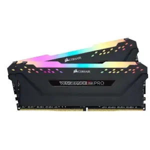 DDR4 16GB 3000MHz CL15 KIT (2x 8GB) Corsair RGB Vengeance PRO K2 XMP2.0 1,35V Gaming črna (CMW16GX4M2C3000C15)