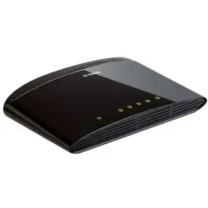 STIKALO 5-PORT D-link 10/100 (DES-1005D)