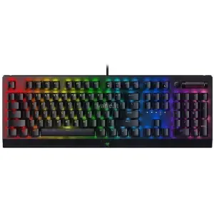 Gaming Tipkovnica Žična Razer BlackWidow V4 X US | SLO gravura črna RGB (RZ03-04700100-R3M1)