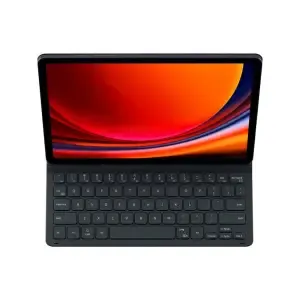 Ovitek za tablični računalnik 27,9 cm (11") Samsung mapa s tipkovnico slim Galaxy Tab S9/S9 FE - črna (EF-DX710UBEGWW)