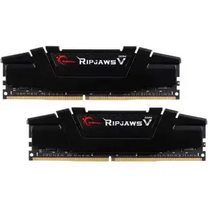 DDR4 32GB 3200MHz CL16 KIT (2x16GB) G.Skill Ripjaws XMP2.0 1,35V Gaming črna (F4-3200C16D-32GVK)