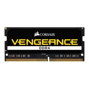 SO-DIMM DDR4 16GB 2400MHz CL16 Single (1x16GB) Corsair Vengeance 1,2V Notesniki črna (CMSX16GX4M1A2400C16)