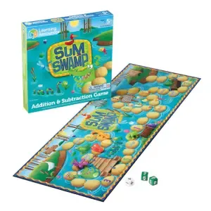 Learning Resources komplet za učenje matematike Sum Swamp (062591)