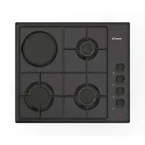 Kuhalna plošča Candy CMGH31B/1 plin + elektrika črna