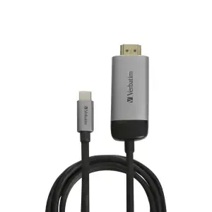 Adapter USB-C => HDMI 4K 1,50m Verbatim (49144)