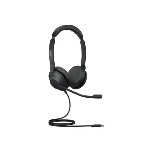 Slušalke žične Jabra naglavne z mikrofonom USB-C Evolve2 30 SE MS Stereo črna (23189-999-879)
